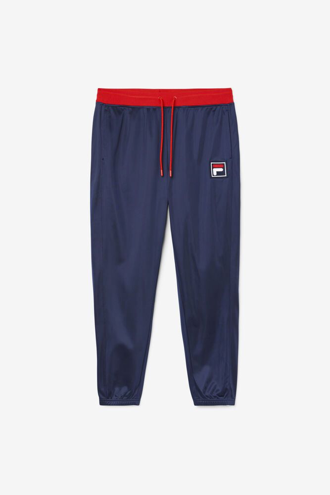 Pantaloni Fila Barbati Bleumarin Wayan Track WFUY-28739